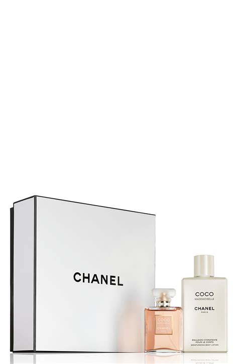 chanel coco mademoiselle gift sets|chanel coco mademoiselle duo set.